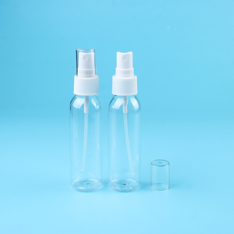 Cosmetic Fine Mist Sprayer Bottle 50 100mlclear Plastic Pet Spray Bottle