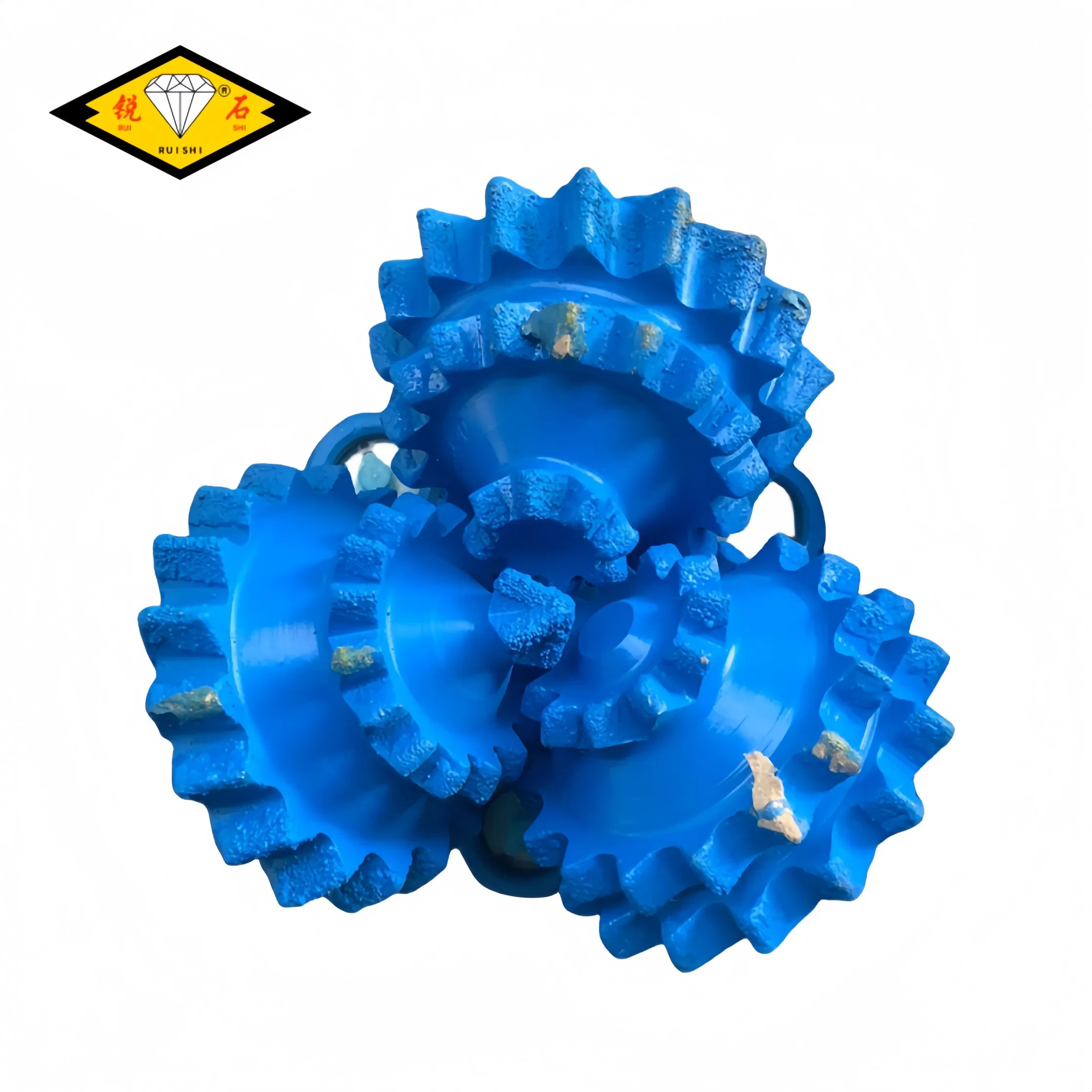 4 5/8 Inch Milled Tooth Steel Tooth Tricone Bit for Well Drilling Customizable in Sizes 3-36 Inch