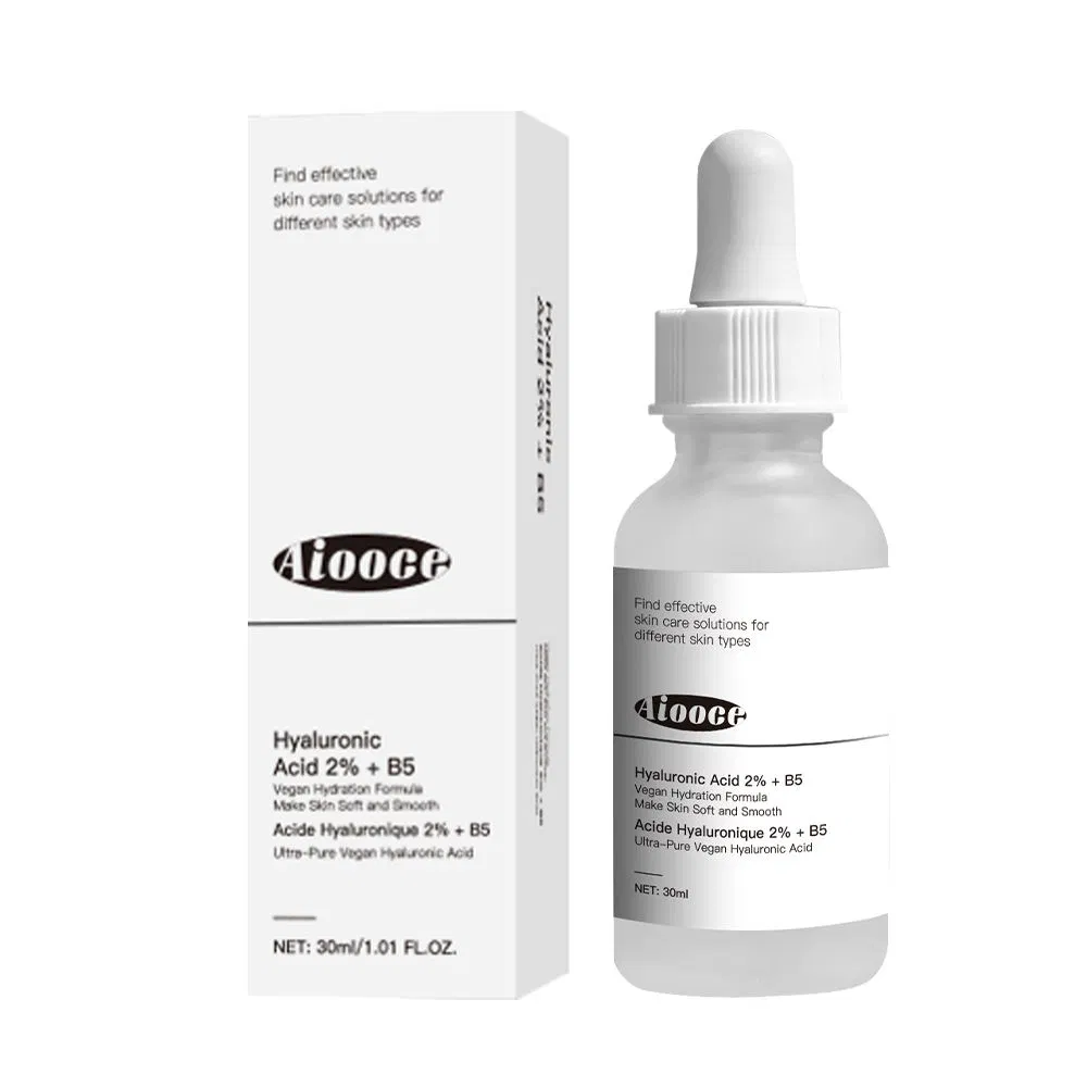 Aiooce Hyaluronic Acid Moisturizing Hydrating Brightening Serum