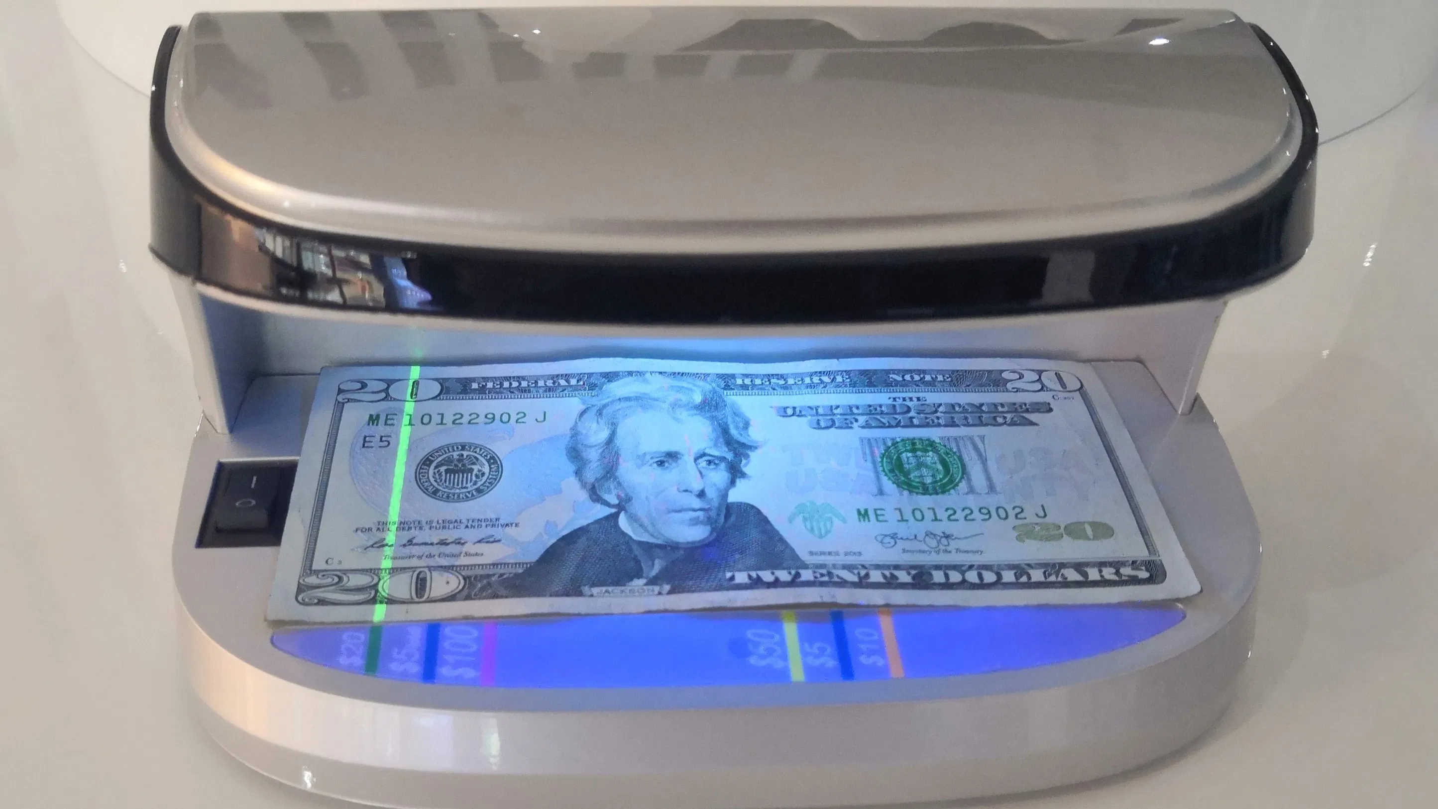 Al-09 Cheap UV Lamp Money Detector Detecting Equipment