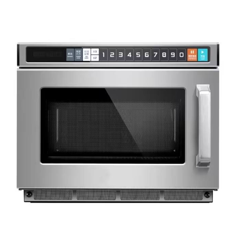 High Quality 900W/1000W/1700W/1800W/2100W 17L-30L Touch Panel Screen Commercial Industrial/Domestic Drying Mini Microwave Oven