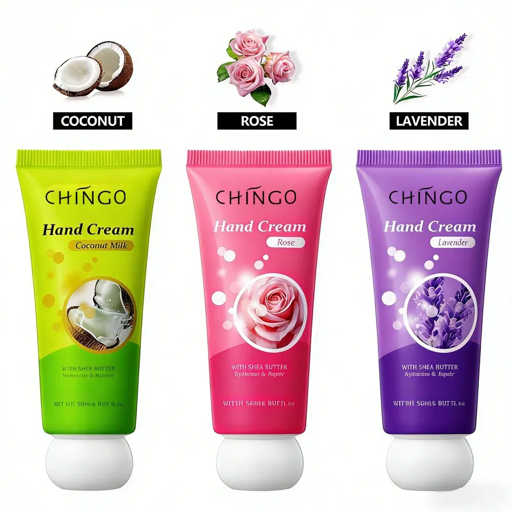 Whitening Moisturizing Repairing Skin Preventing Chapping Roughness Hand Cream