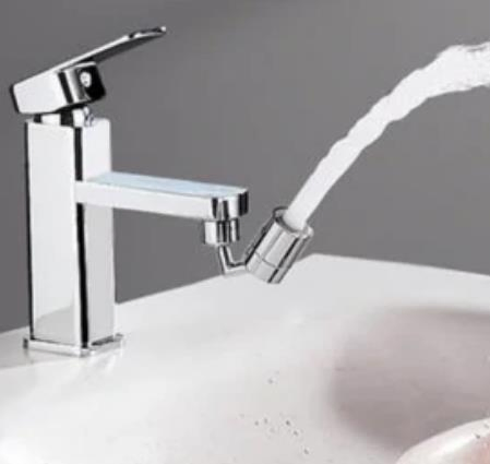 Tap Aerator 720 Degree Rotation Universal Splash-Proof Swivel Water Saving Faucet Water Saving Bathroom Filter Foamer Aerators