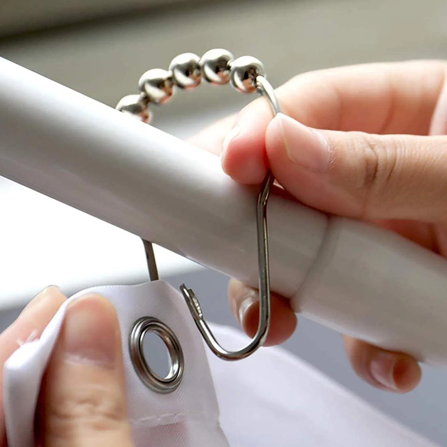 Hot Sale Metal Curtain Hanger Metal Hooks to Hang Curtain Metal Clips