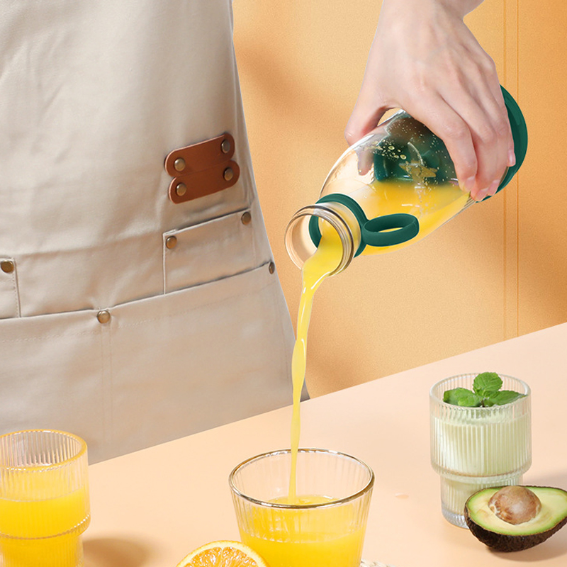 Portable Juicer Blender 350ml Wireless Electric for Fresh Juice