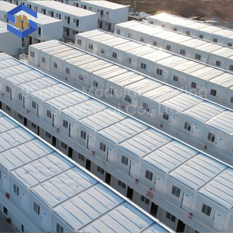 Fast Build Container Hospital Post Disaster Reconstruction Temporary Resettlement House Emergency Disaster Relief Container House