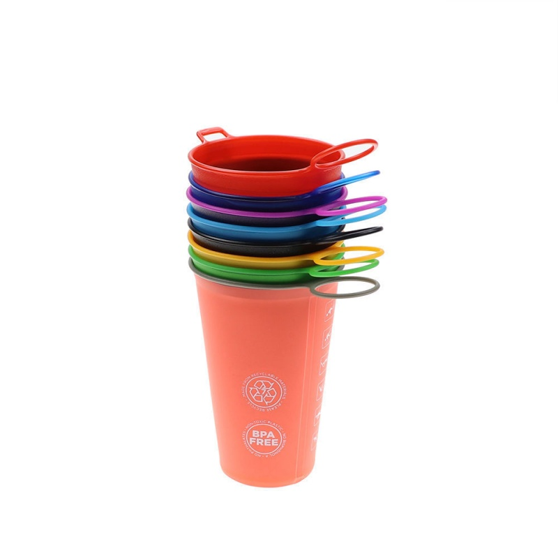 Customzied Reusable 200ml 250ml Collapsible TPU Outdoor Sports Running Soft Water Cup