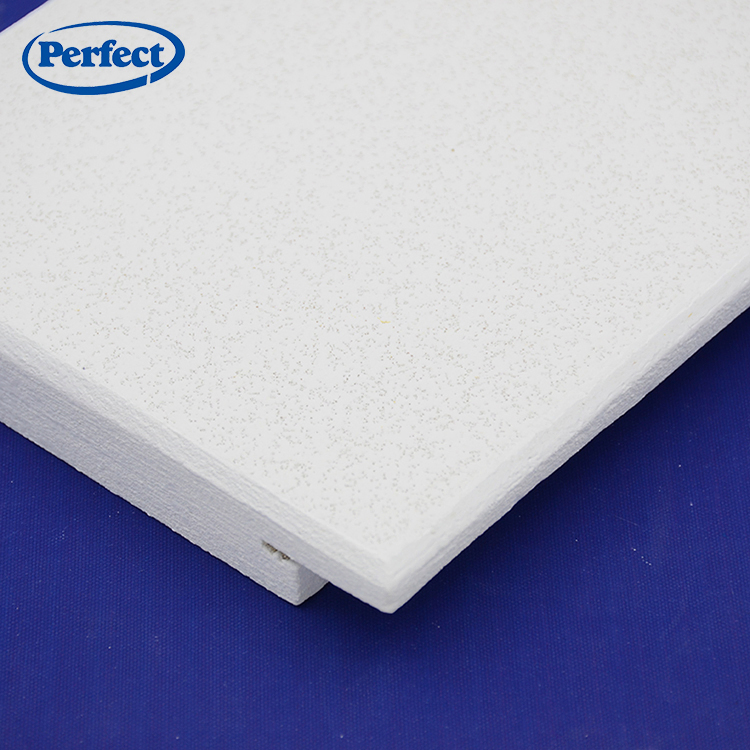 Professional Fiberglass Suspended Ceiling Tiles with Insert /Tegular