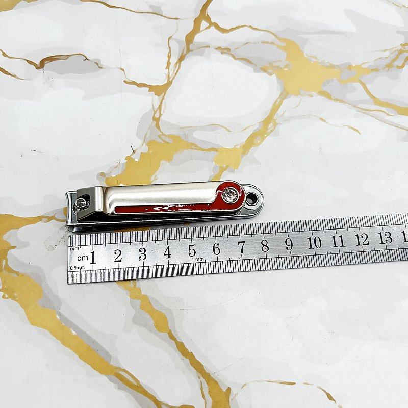 SSS 701A-3 Silver Nail Clippers Convenient Plating Nail Clippers Gift Box Nail Clippers Wholesale