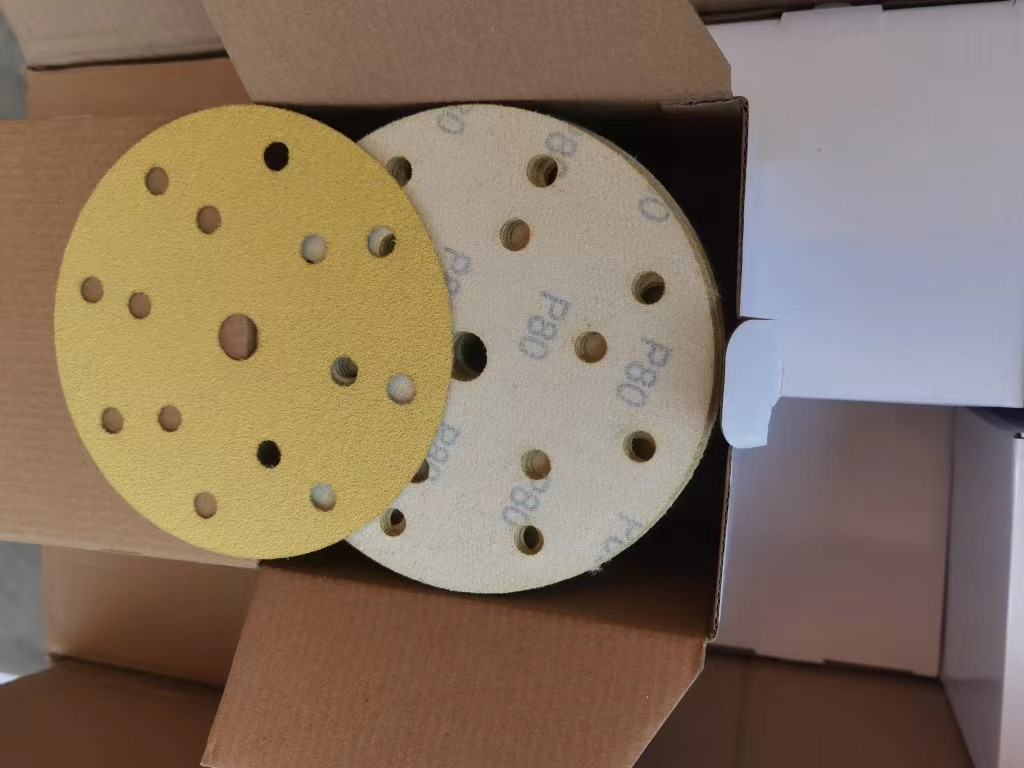 Шлифовальный диск 75 мм P60 для дерева и металла