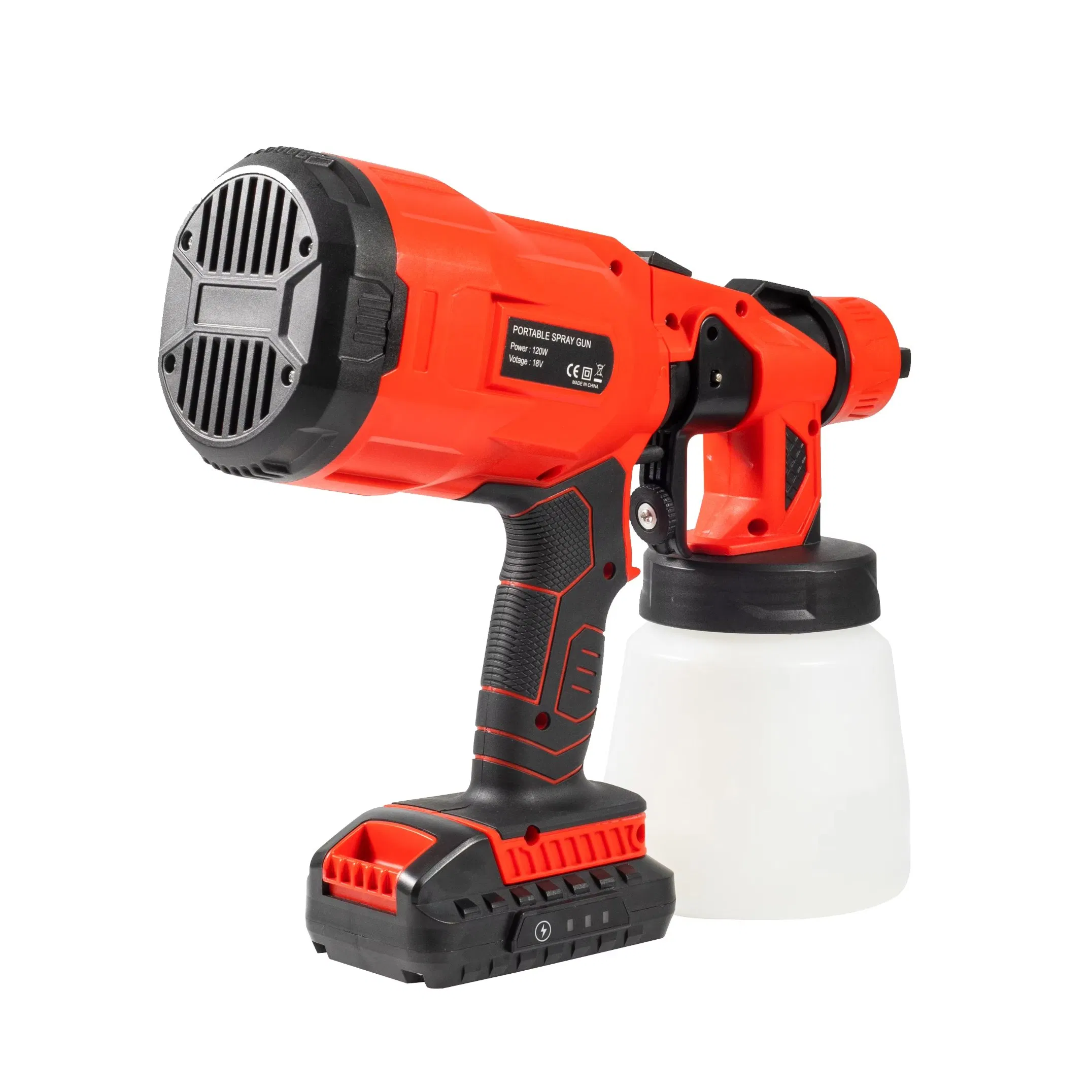 Handheld HVLP Electric Paint Spray Gun Machine Power Spray Guns