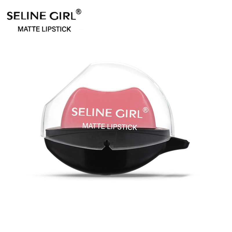 Seline Girl 9.8g Easy Apply Last Long Lazy Matte Lipstick