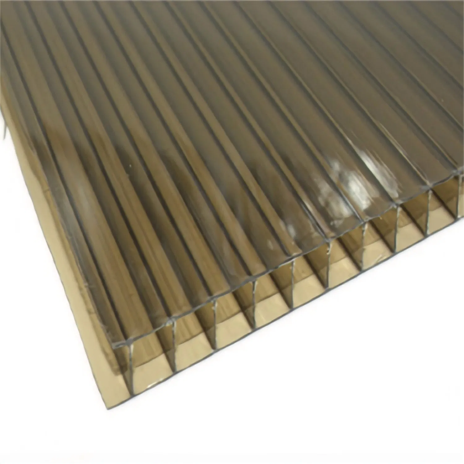 Hot Sales 8mm-10mm Polycarbonate Hollow Roofing Sheet