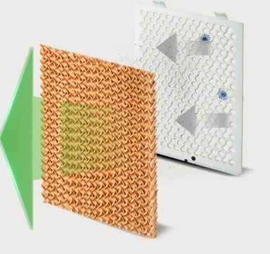 Lightweight Mobile Cooling Fan Smart Portable Design Perfect for Small Spaces and Household Comfort