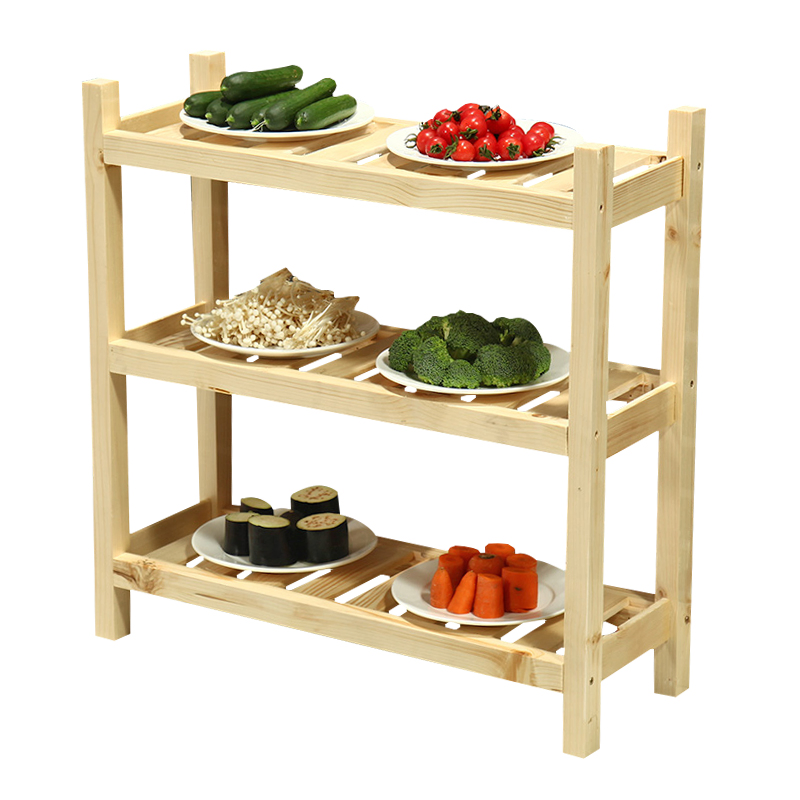 Solid Wooden Rack for Restaurant and Pub Wooden Shelf for Wholesales