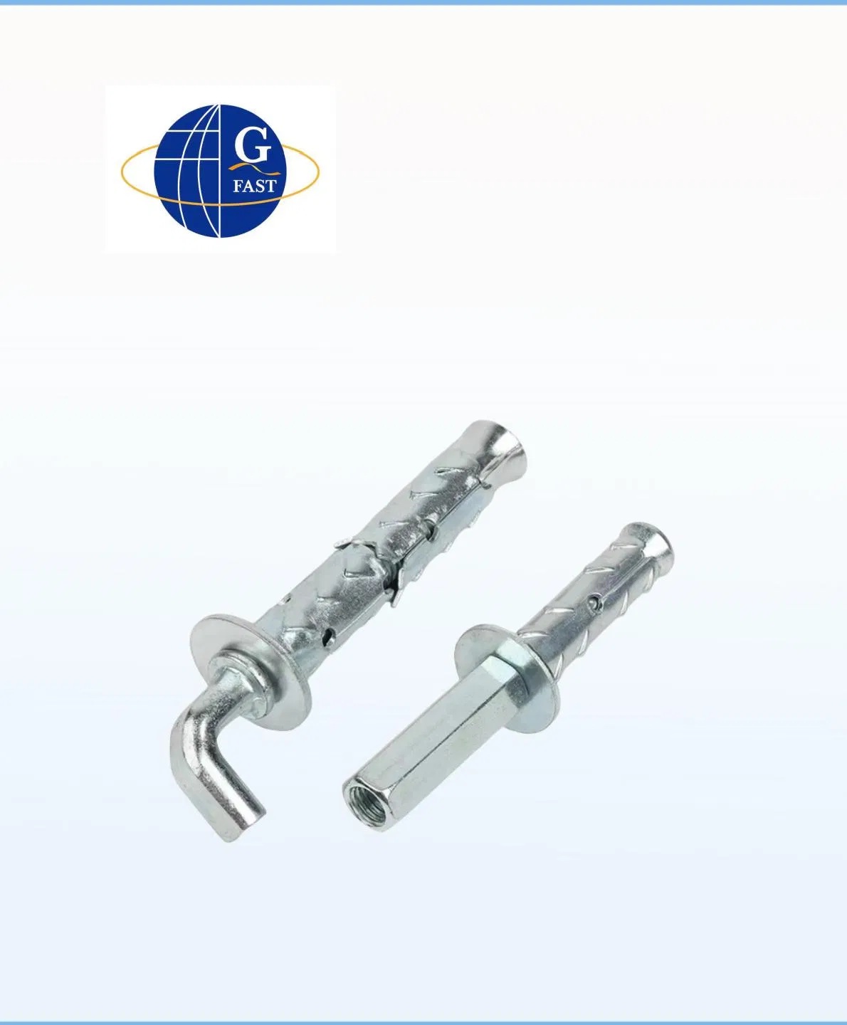 Perforated Hollow Foam Wall Brick Work Fish Scale Burr Expansion Anchor Bolt