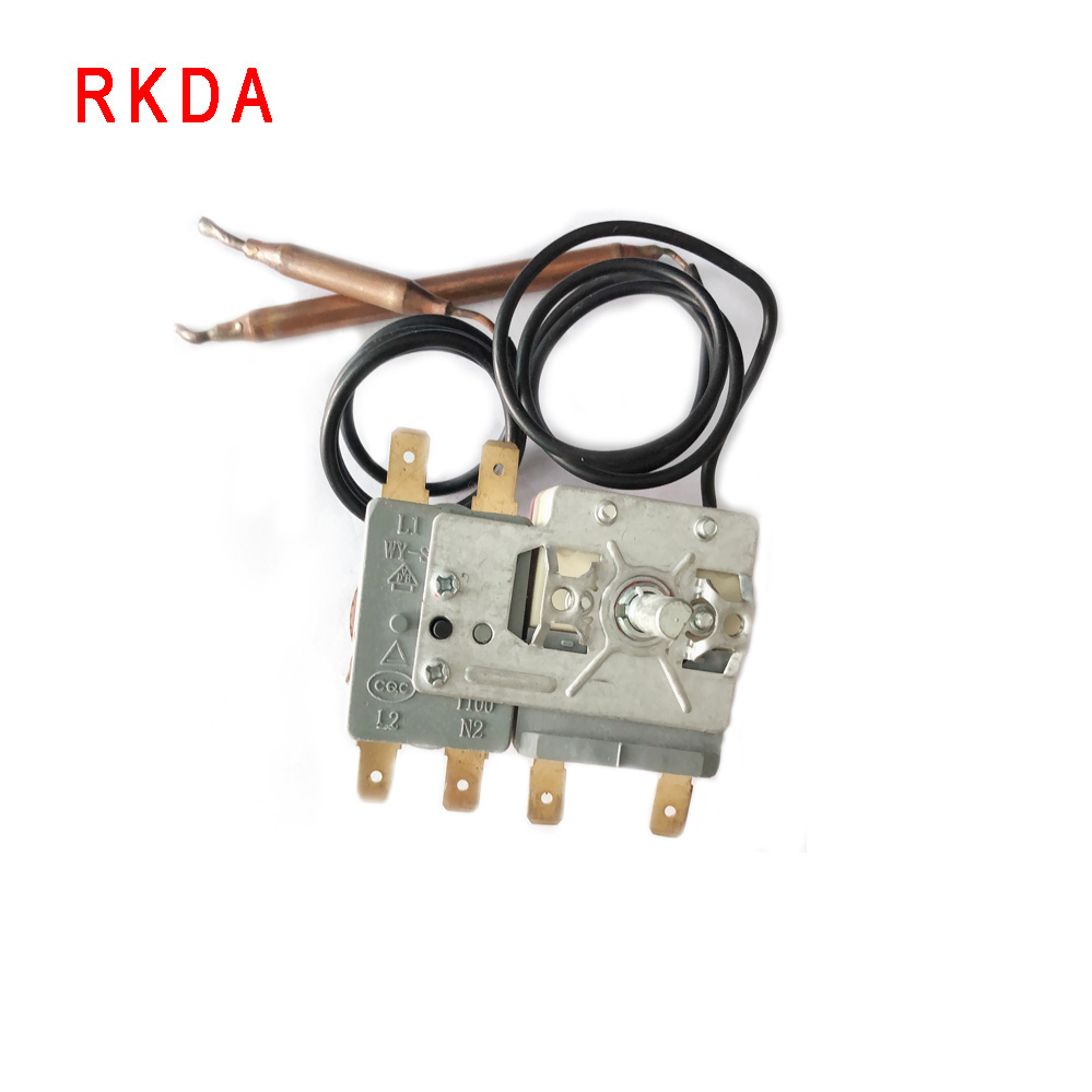 Electric Shower Hot Water Heater Parts Combined Thermostat Capillary Thermostat