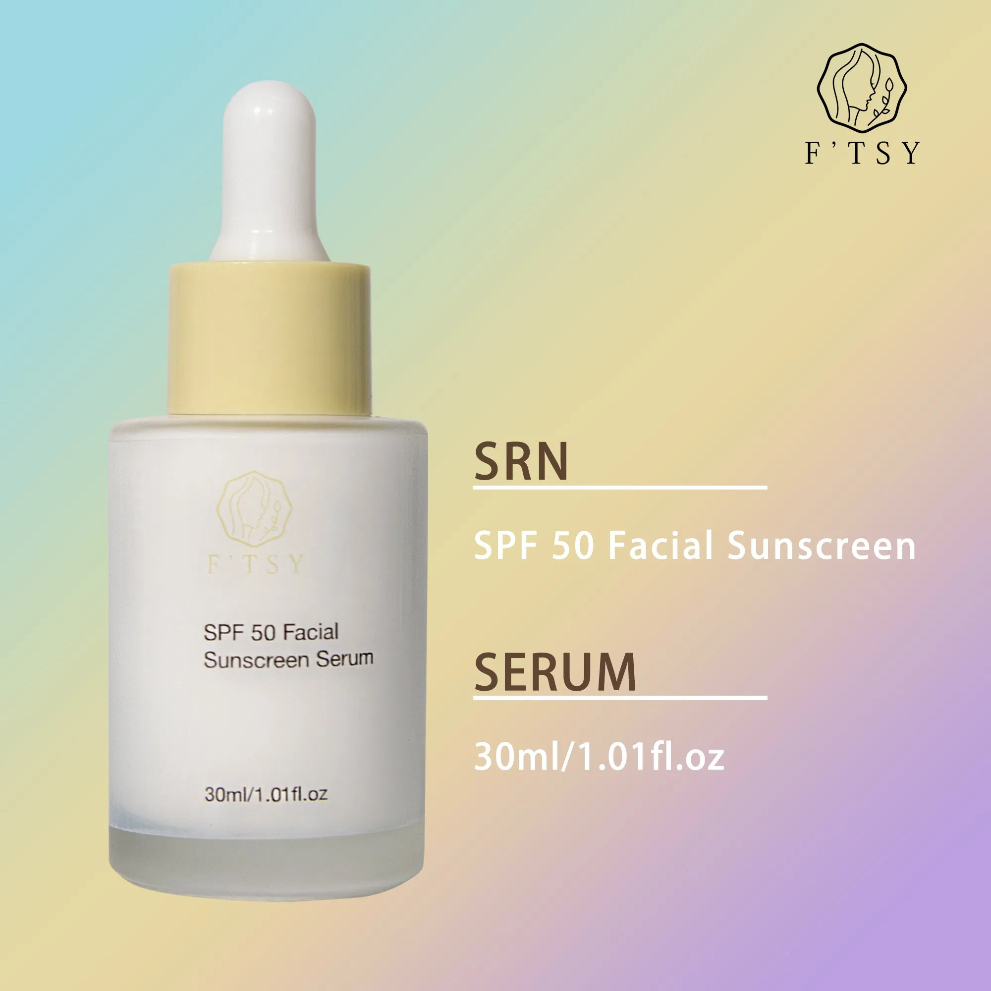 OEM Service Hydrating Sunblock SPF50 Sunscreen Serum
