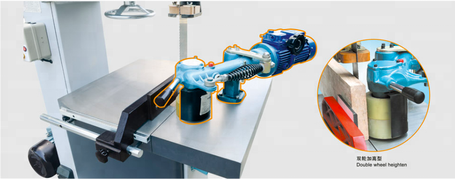 Ленточная пила вертикальная MJG-396U