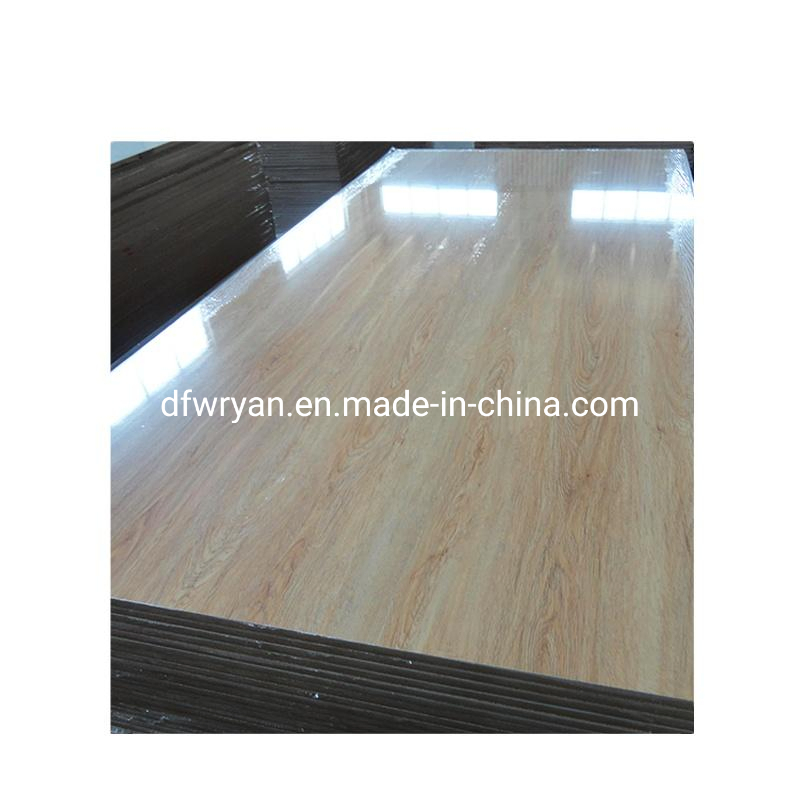 Wood Fiber Material and Indoor Usage High Gloss UV MDF