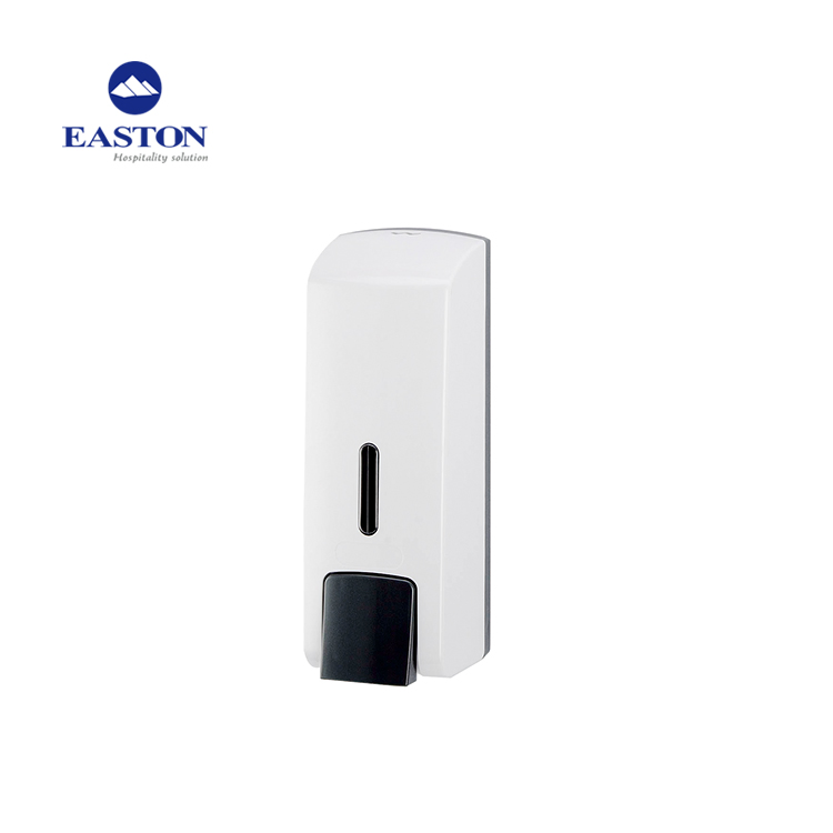 White Plastic Soap Dispenser 300ml