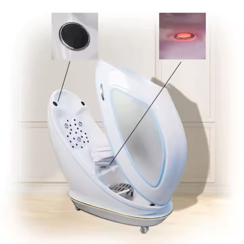 Акриловая паровая капсула Aroma SPA для салона и дома