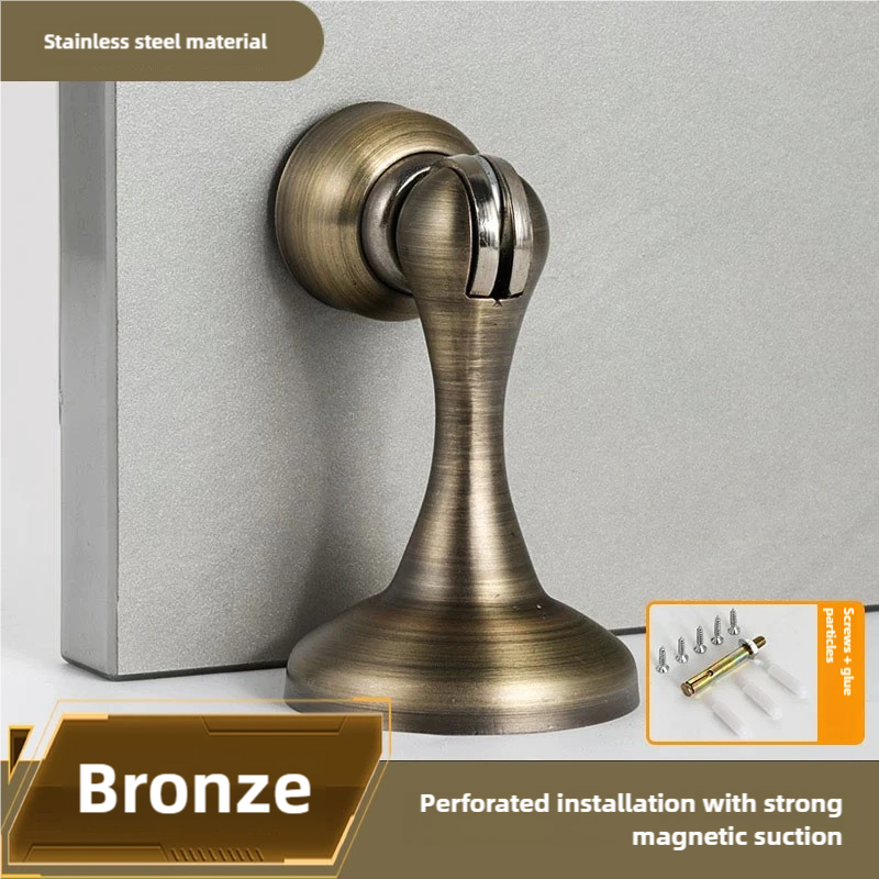 Premium 480g Trademarked Door Stopper for Secure Home Safety