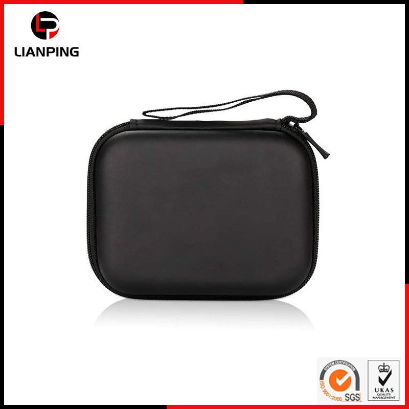 Ударопрочный чехол для наушников EVA с карманом