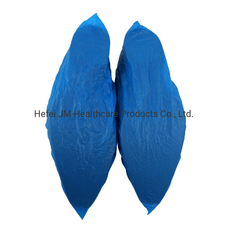 Premium Anti-Skid Disposable CPE/PE/PP Shoe Covers for Adults