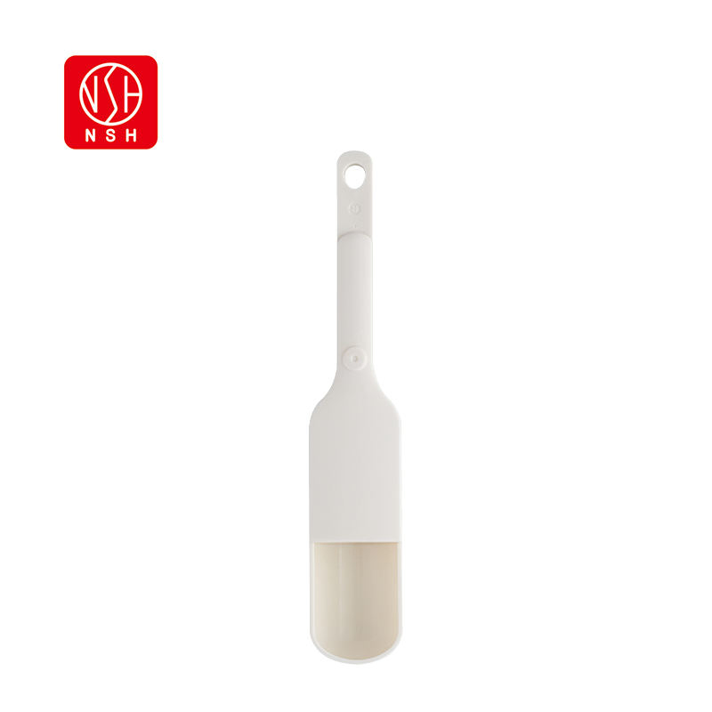 Nsh6358 Adjustable Measuring Spoon with Slide Cover Houseware Daily Necessity