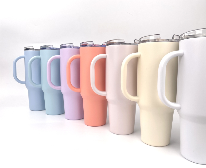 Термокружка 40 унций с логотипом, нержавеющая сталь