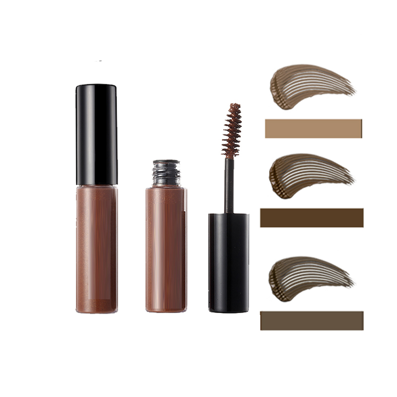 Tranparent Liquid Eye Cosmetic Long Lasting Quick Dry Eyebrow Gel OEM Good Quality Eyebrow Definer