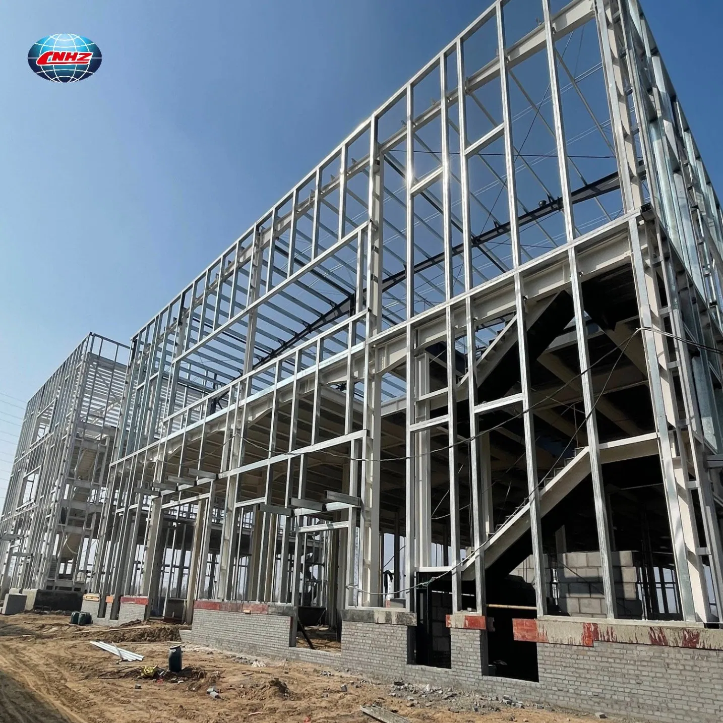 Factory Wholesale Prefabricated Steel Structure Housing Steel Structure for Commercial Building