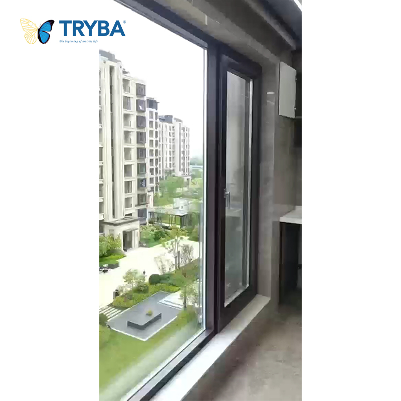 Thermally Insulated Aluminum Tilt and Turn Windows for Cold Climates