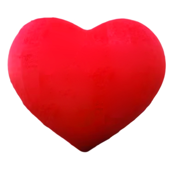 Hot Sale Advertising Giant Inflatable Red Heart Balloon