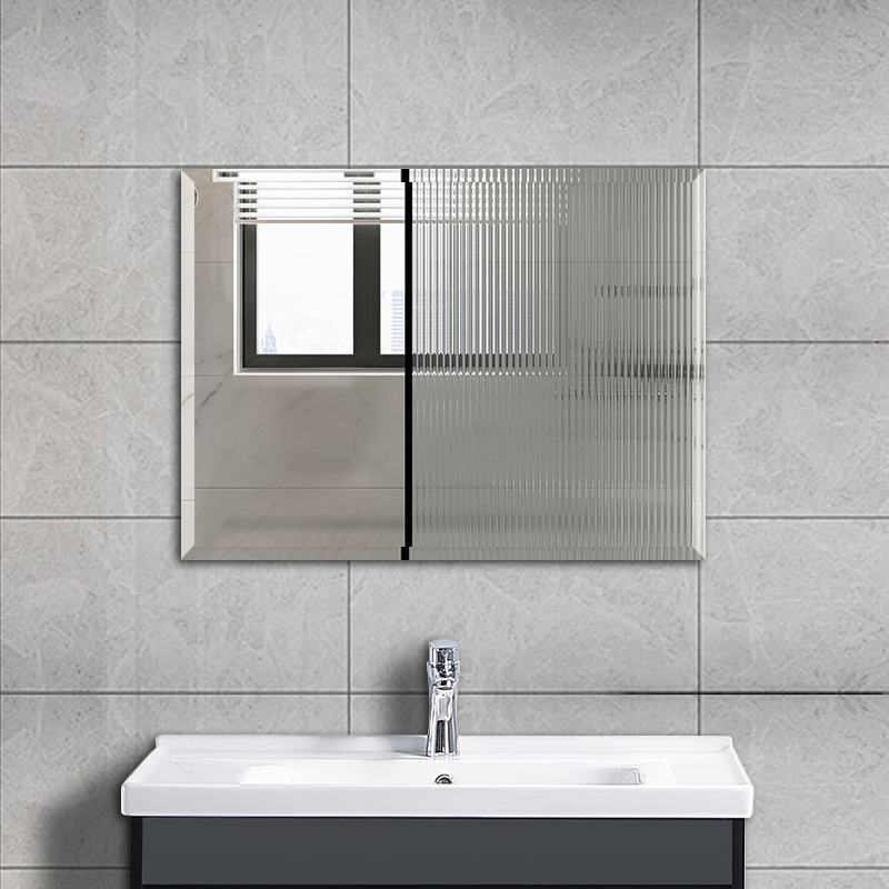 Modern Home Wall Decoration Furniture Salon Vanity Hotel Bathroom Beveled Edge Mirror