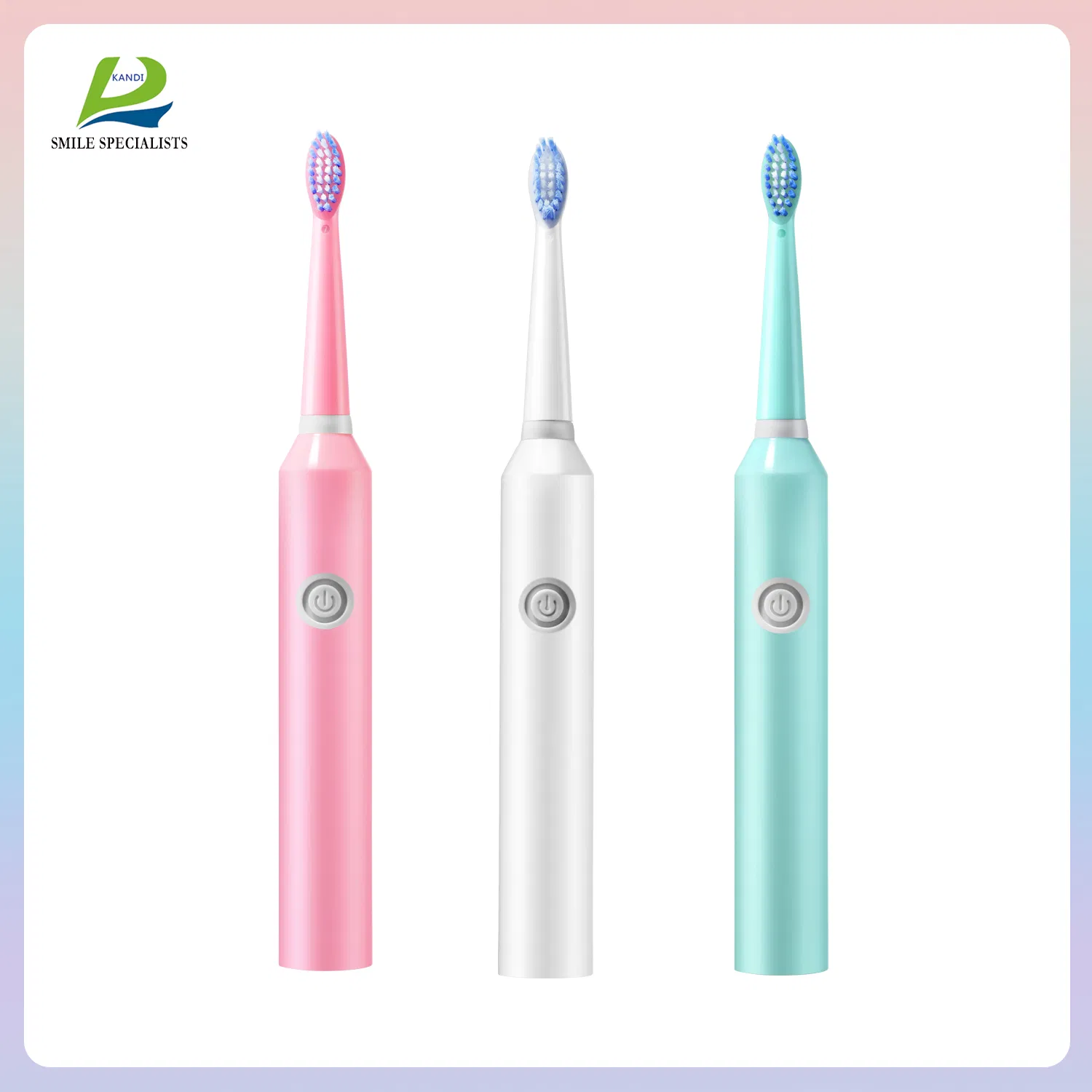 High Quality Ipx7 Silence OEM ABS Sonic Electric Toothbrush