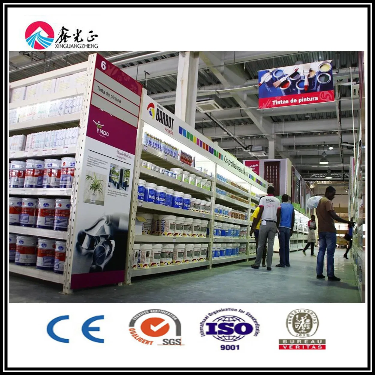 Prefab Customized Prefabricated Steel Structure Shopping Mall Construction Building