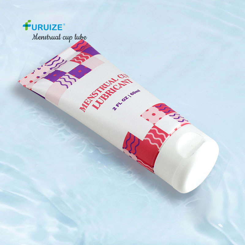 OEM 60ml Easy to Use Menstrual Cup and Menstrual Disc Lube Gel Personal Lubricant Coletor Menstrual Cup