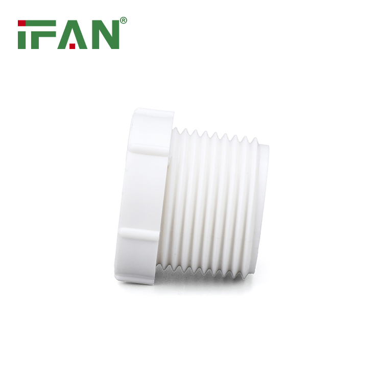Ifanplus Custom Unique Design BS 3505 UPVC Pipe Fitting 3/4"-3" Bush White Plastic UPVC Fitting