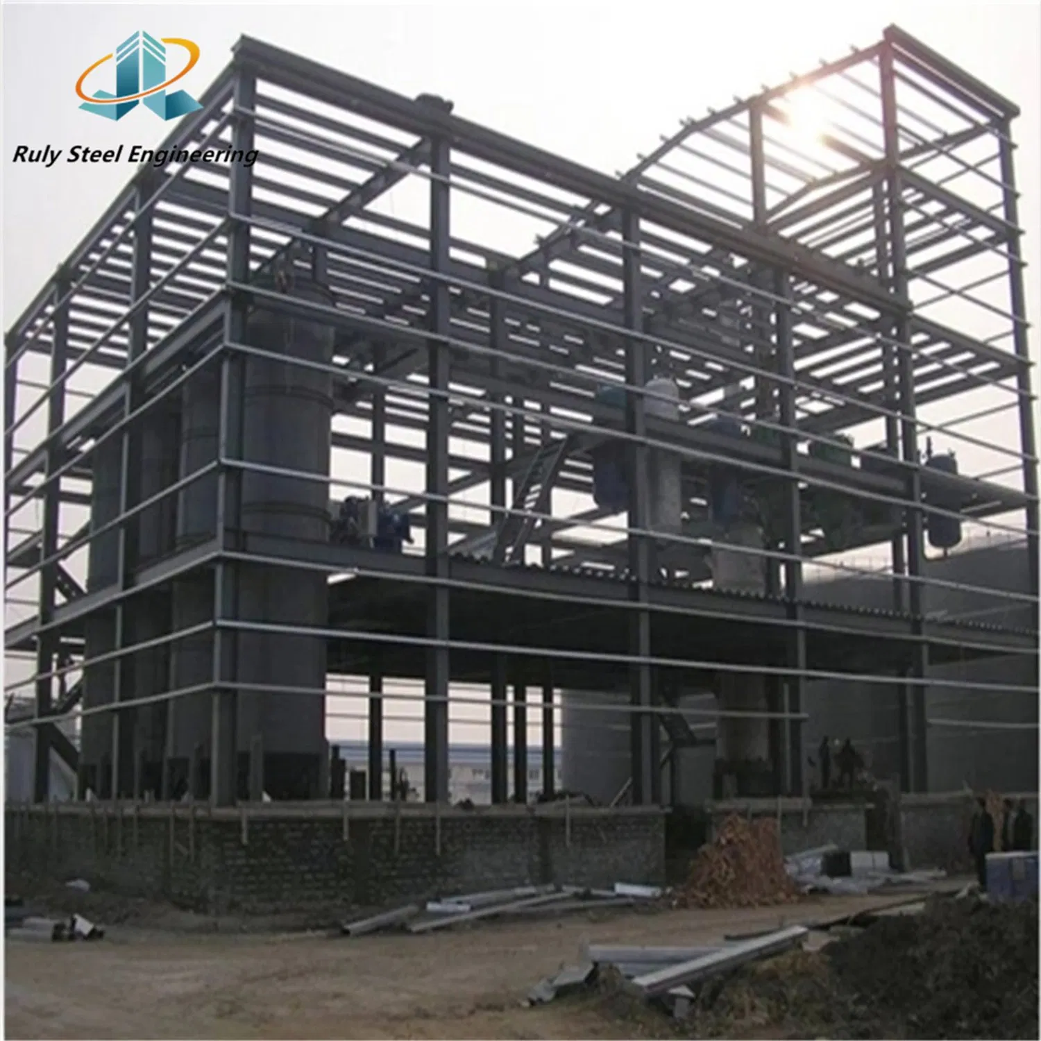 Colour Sheet/Sandwich Panel Prefabricated High Quality Steel Structure/ Warehouse /Workshop / Building