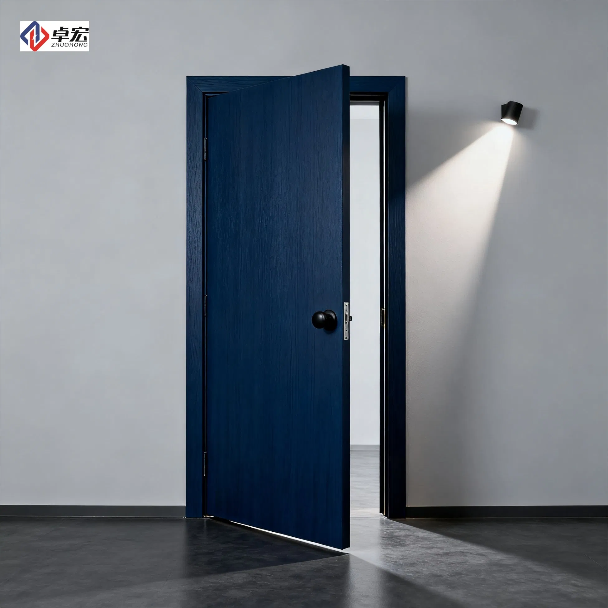 90-Min Fireproof Wooden Door for Hotels with Enhanced Soundproof Performance