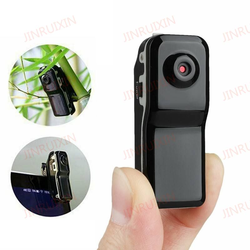 MD80 Mini Camera DV Record Camera Support 32g TF Card 720*480 Lasting Recording Camcorders