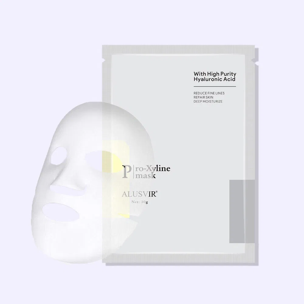 Hyaluronic Acid Facemask Skin Care Moisturizing Antiaging Wrinkles Face Sheet Mask