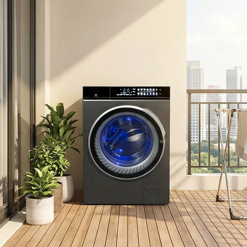 Efficient 13kg Smart Front Load Washer for Ultimate Performance