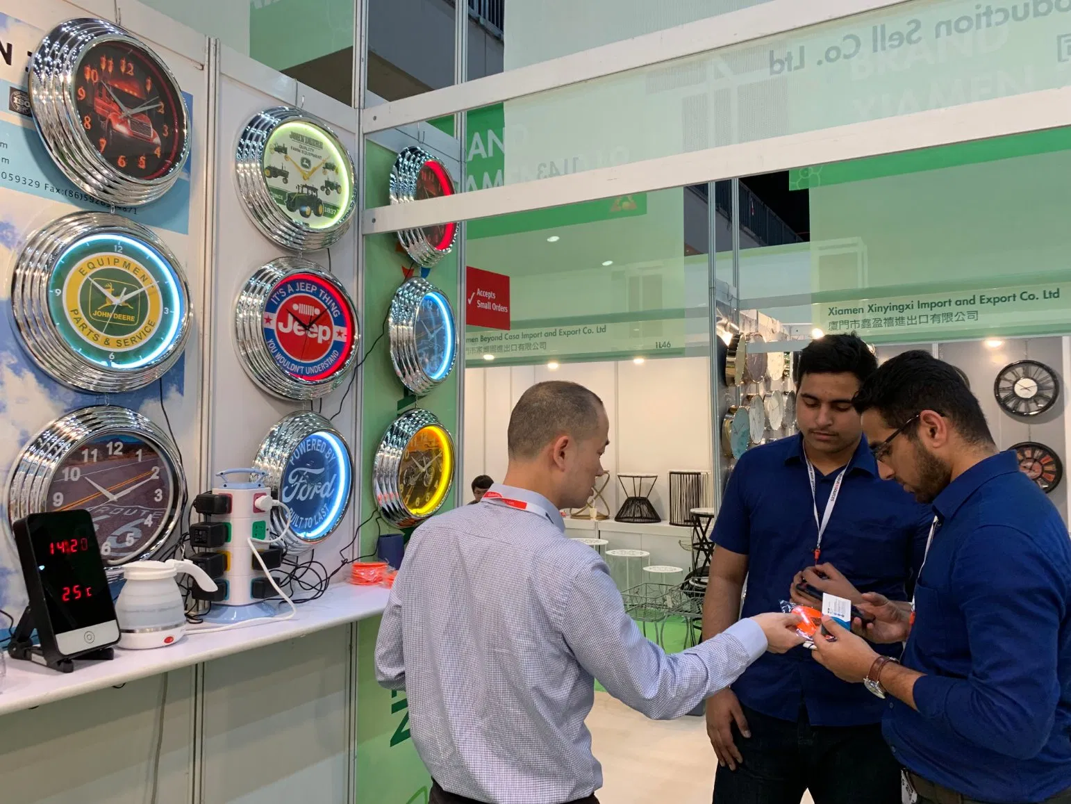 MDF Wall Clock Middle East 3D Sense of Design