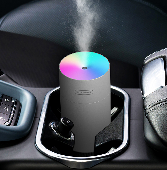 2021 Ultrasonic Essential Oil Diffuser Cool Mist USB Mini Humidifier