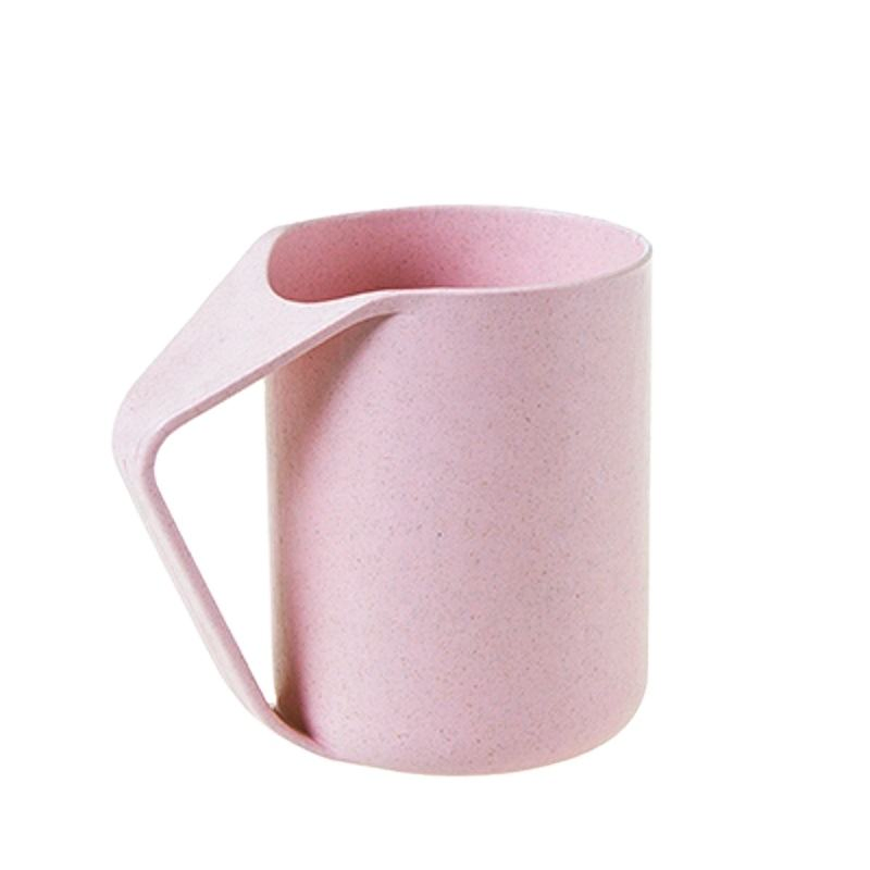 Экологичная кружка из соломы для полоскания рта, без BPA