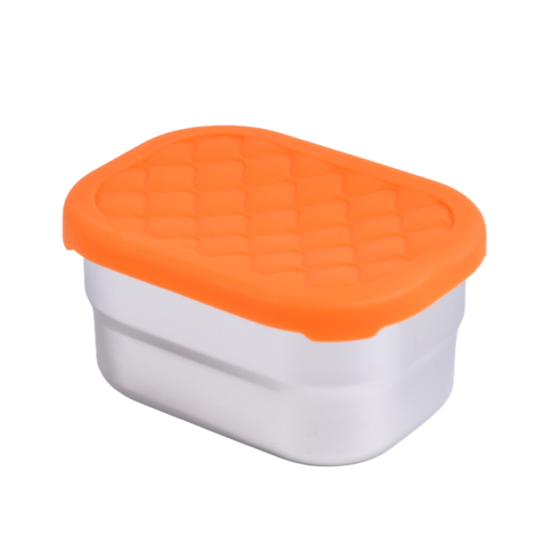 Sturdy 230ml Stainless Steel Sauce Cup with Snap-Seal Lid Reusable & BPA-Free Kitchen Essential
