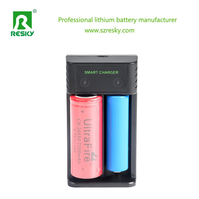 Умное зарядное устройство для Li-ion аккумуляторов 18650, 26650